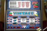 Vintage slot
